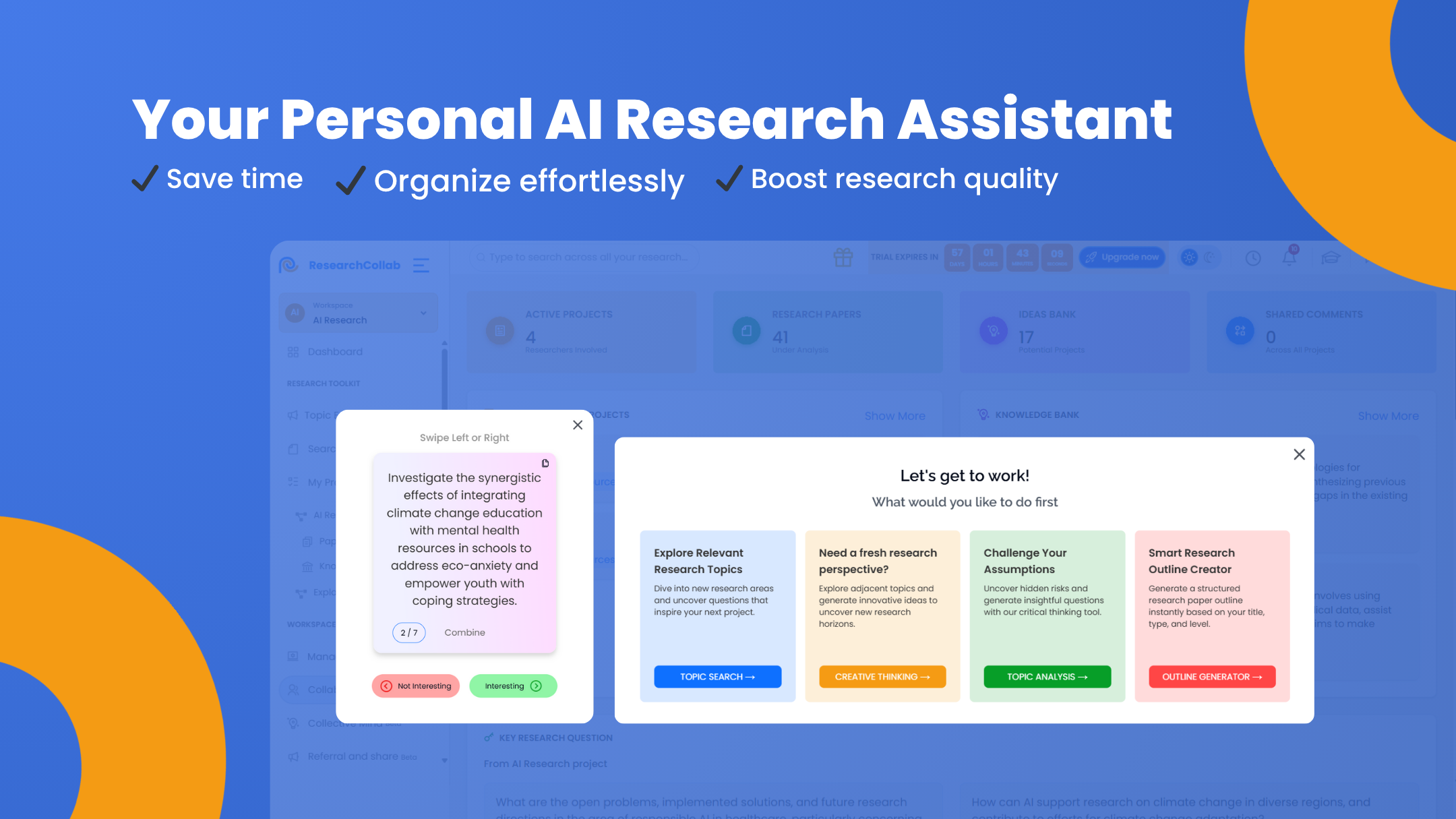 ResearchCollab - Screenshot 4 preview