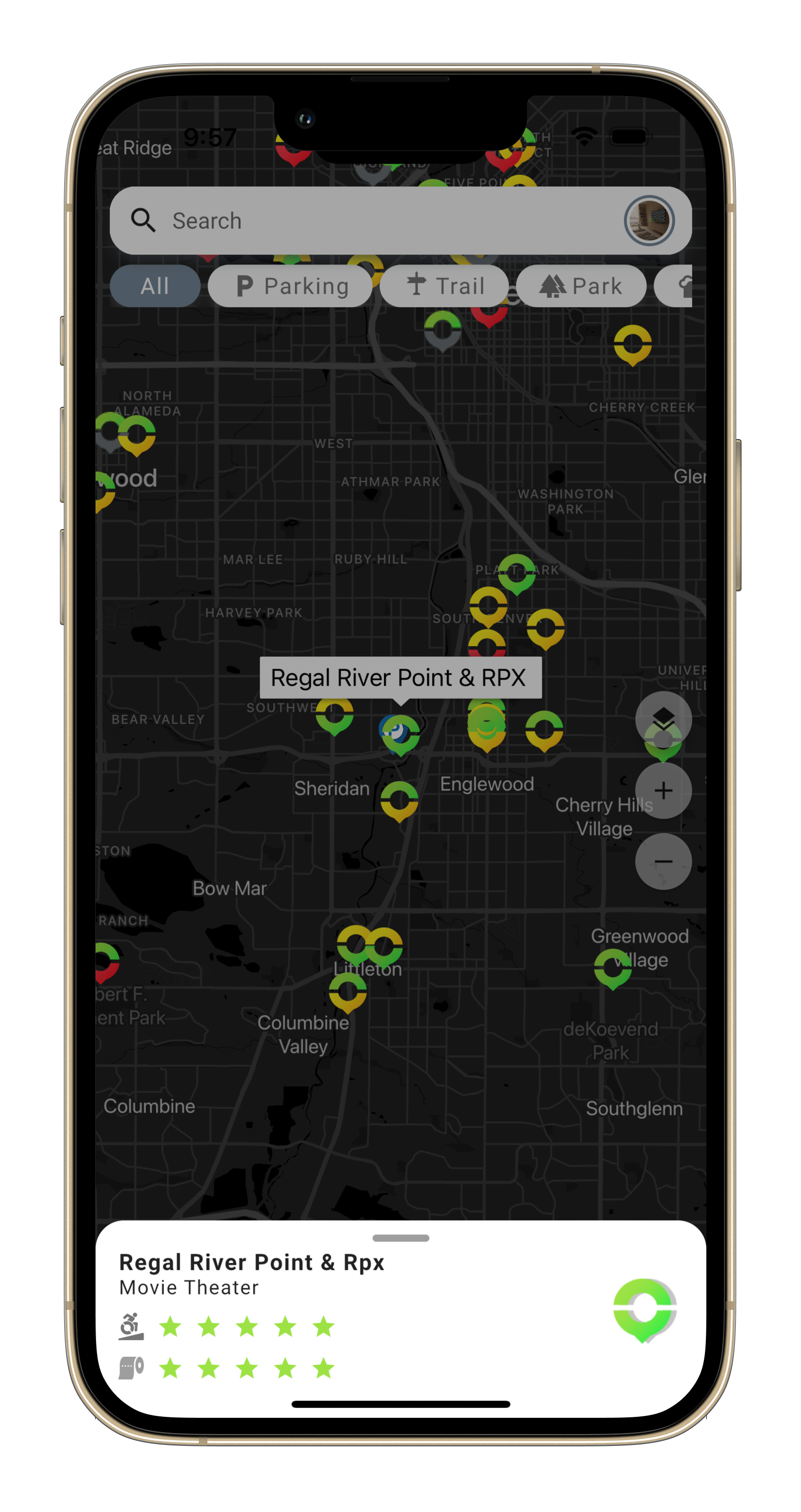 Média Application de mobilité Roll - Une application pour les personnes handicapées pour naviguer dans le monde 9