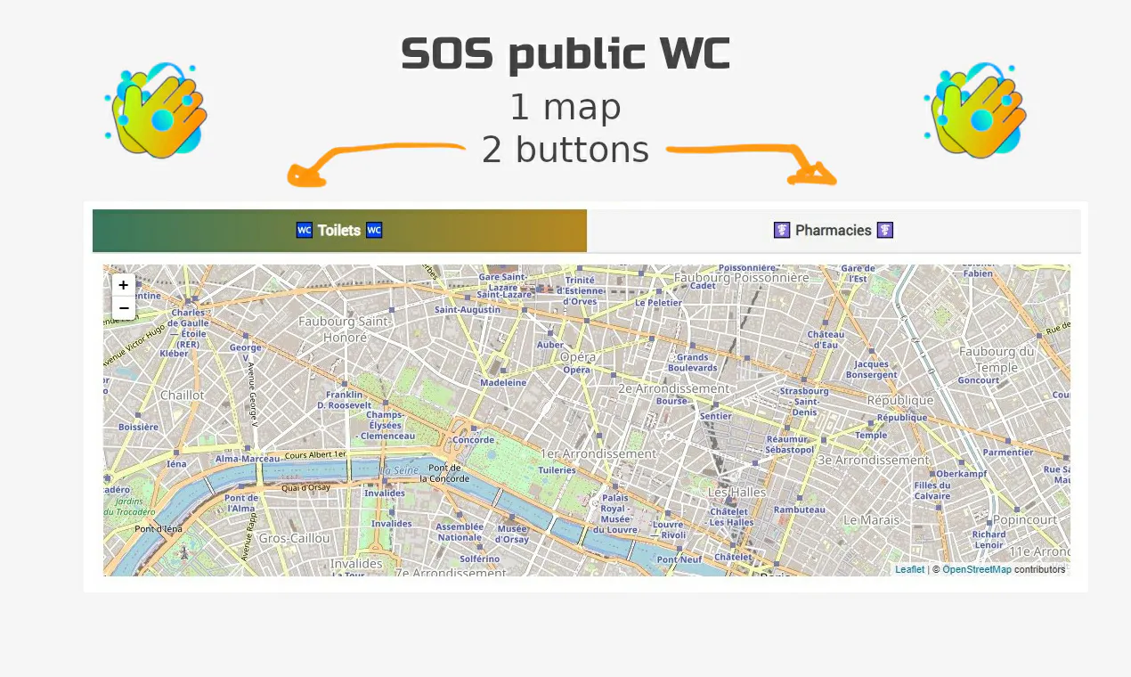 SOS Public WC gallery image