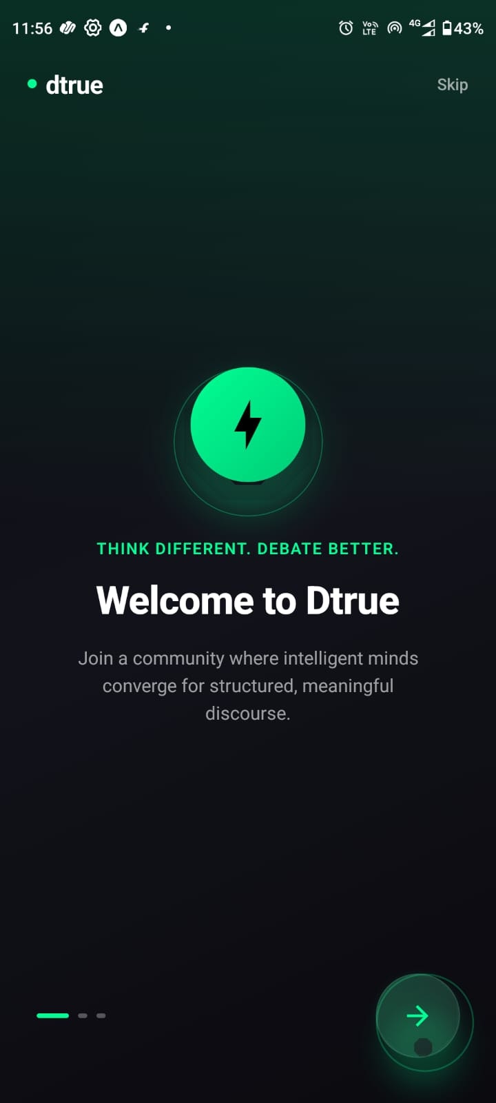 Dtrue – Debate, Vote & Discuss gallery image