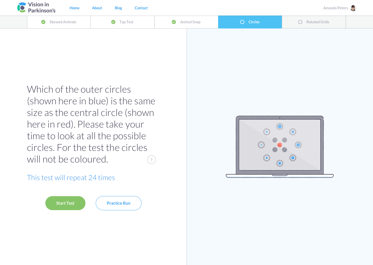 Vision In Parkinson's gallery image