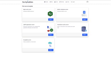 Scriptables gallery image