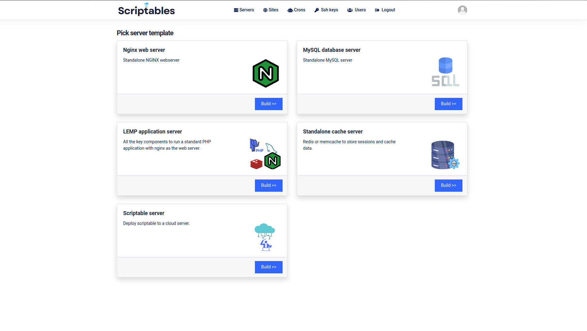 startuptile Scriptables-Simplify your Laravel deploys & server management