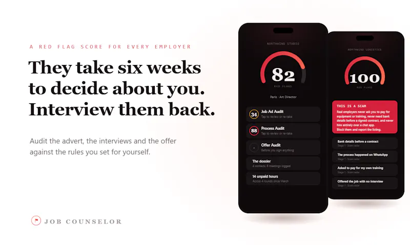 Job Counselor screenshot 1