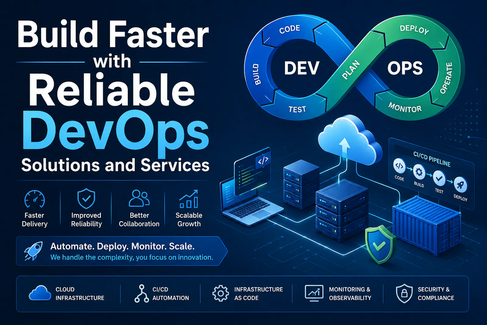 devops solutions and services screenshot 1