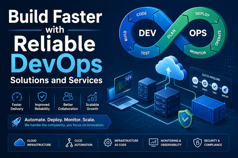 devops solutions and services screenshot 1