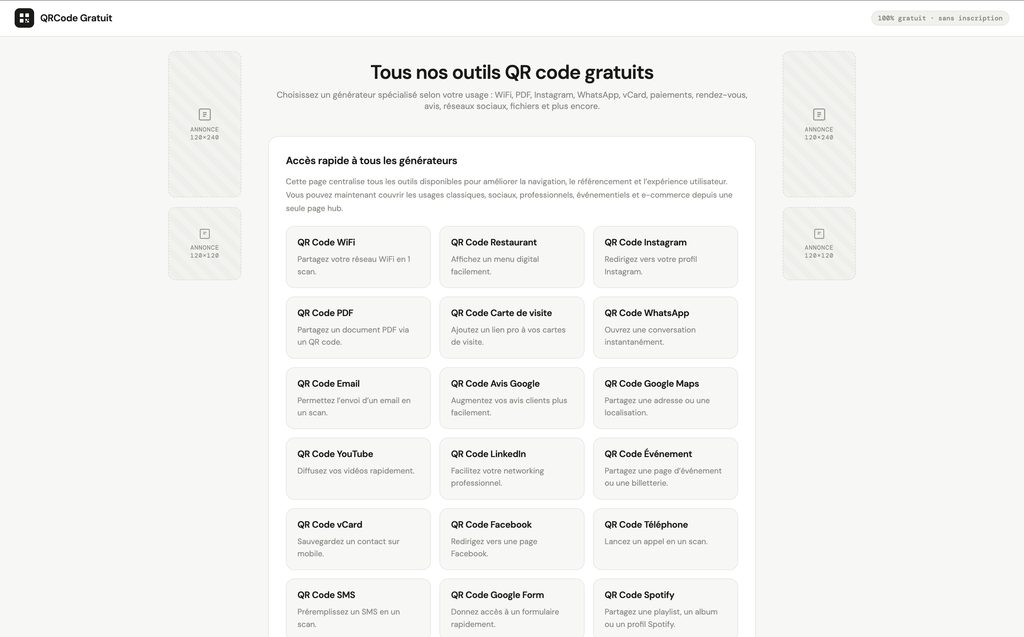 QRCode Gratuit gallery image