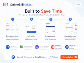 OnlineBillMaker gallery image