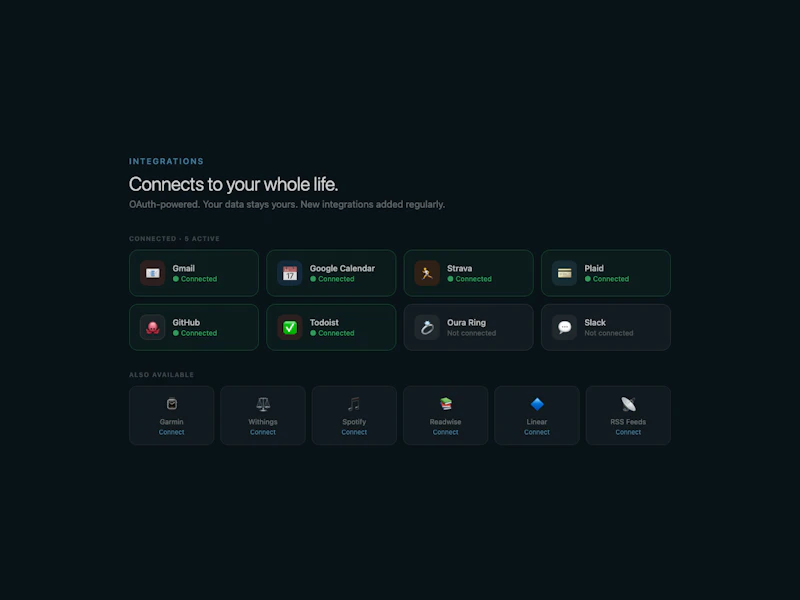 Orion screenshot 1