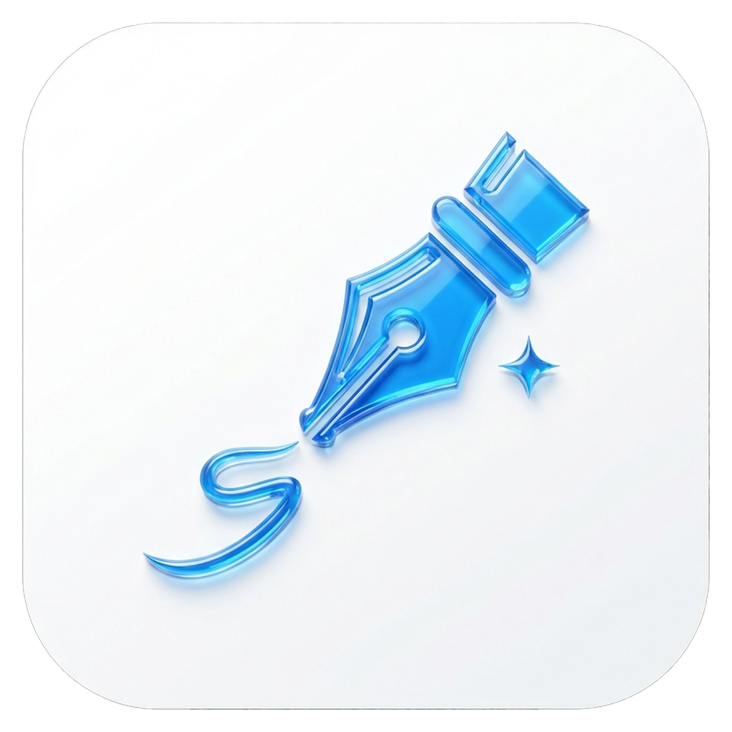 Essayly - Product Hunt launch logo and brand identity