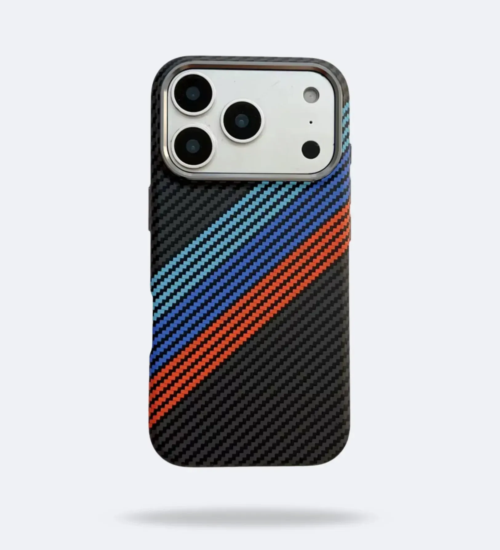 Carbon Fiber MagSafe iPhone Case Cover 專案橫幅