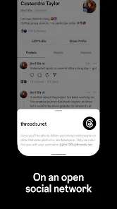 Threads, an Instagram app gallery image