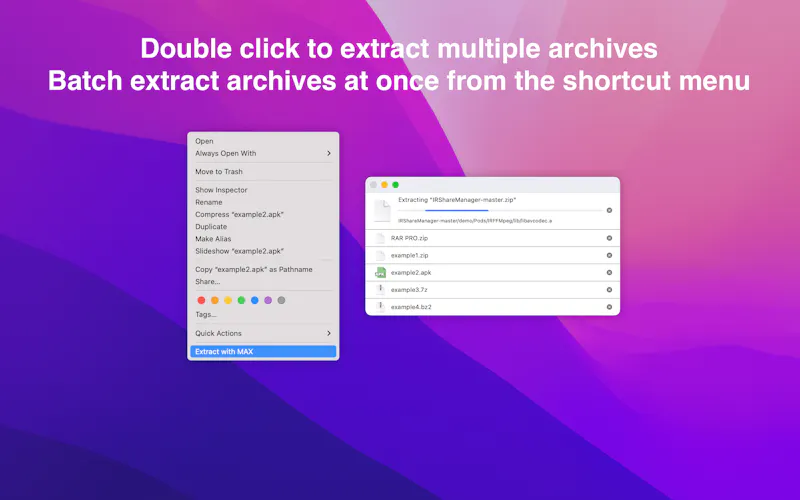 RAR Extractor - unzip file screenshot 4
