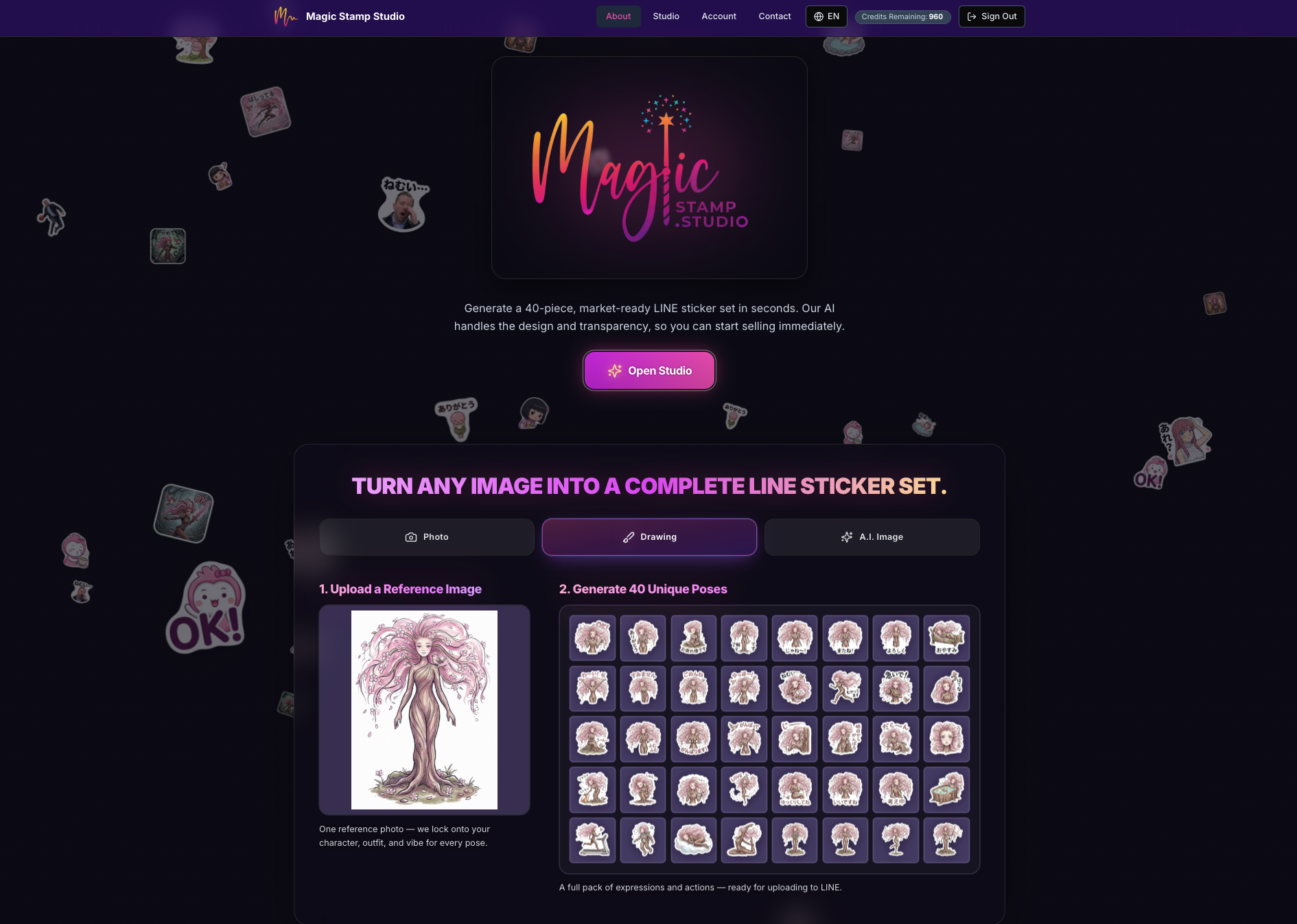 Magic Stamp Studio gallery image