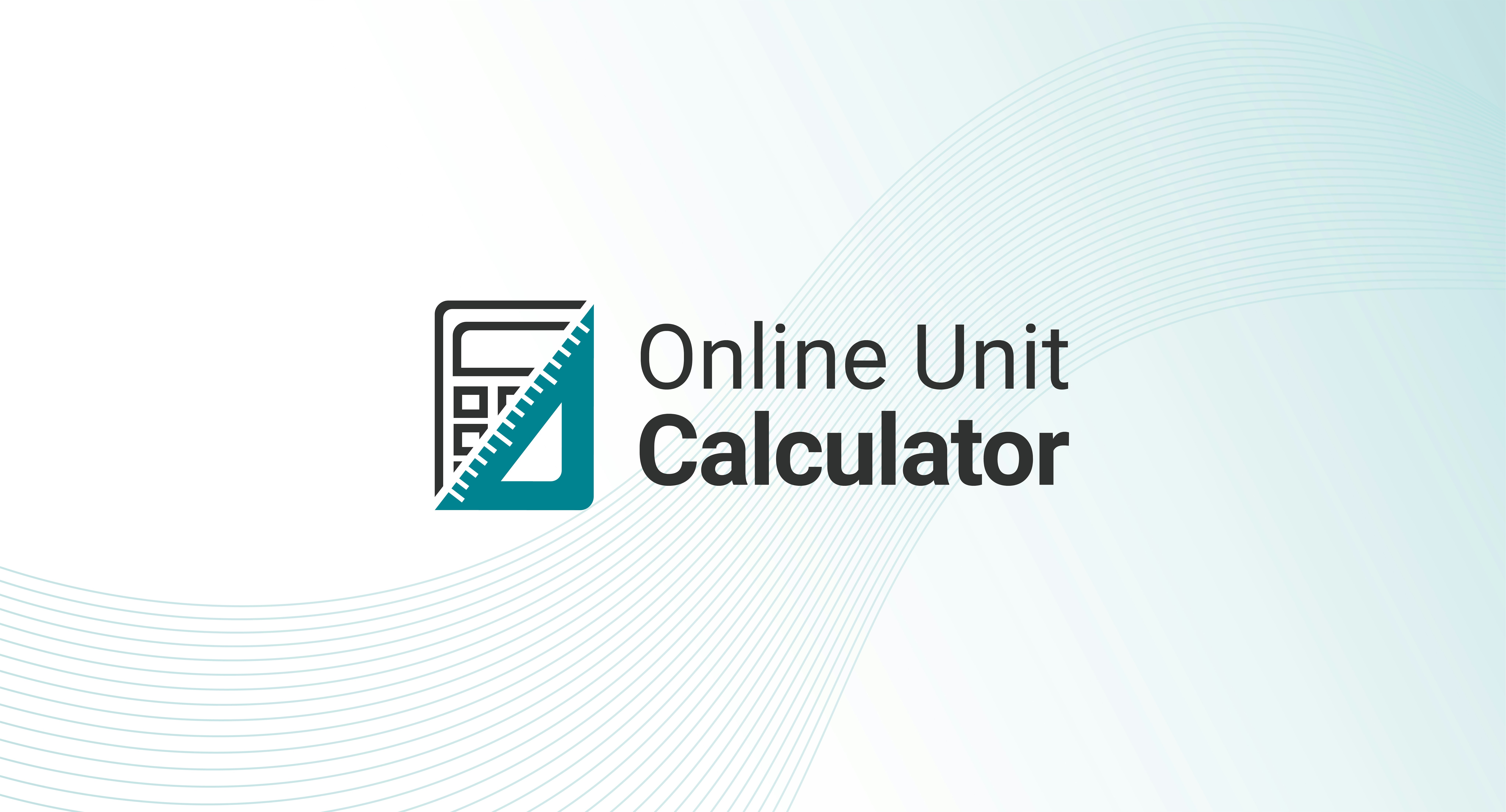 Online Unit Calculat... logo