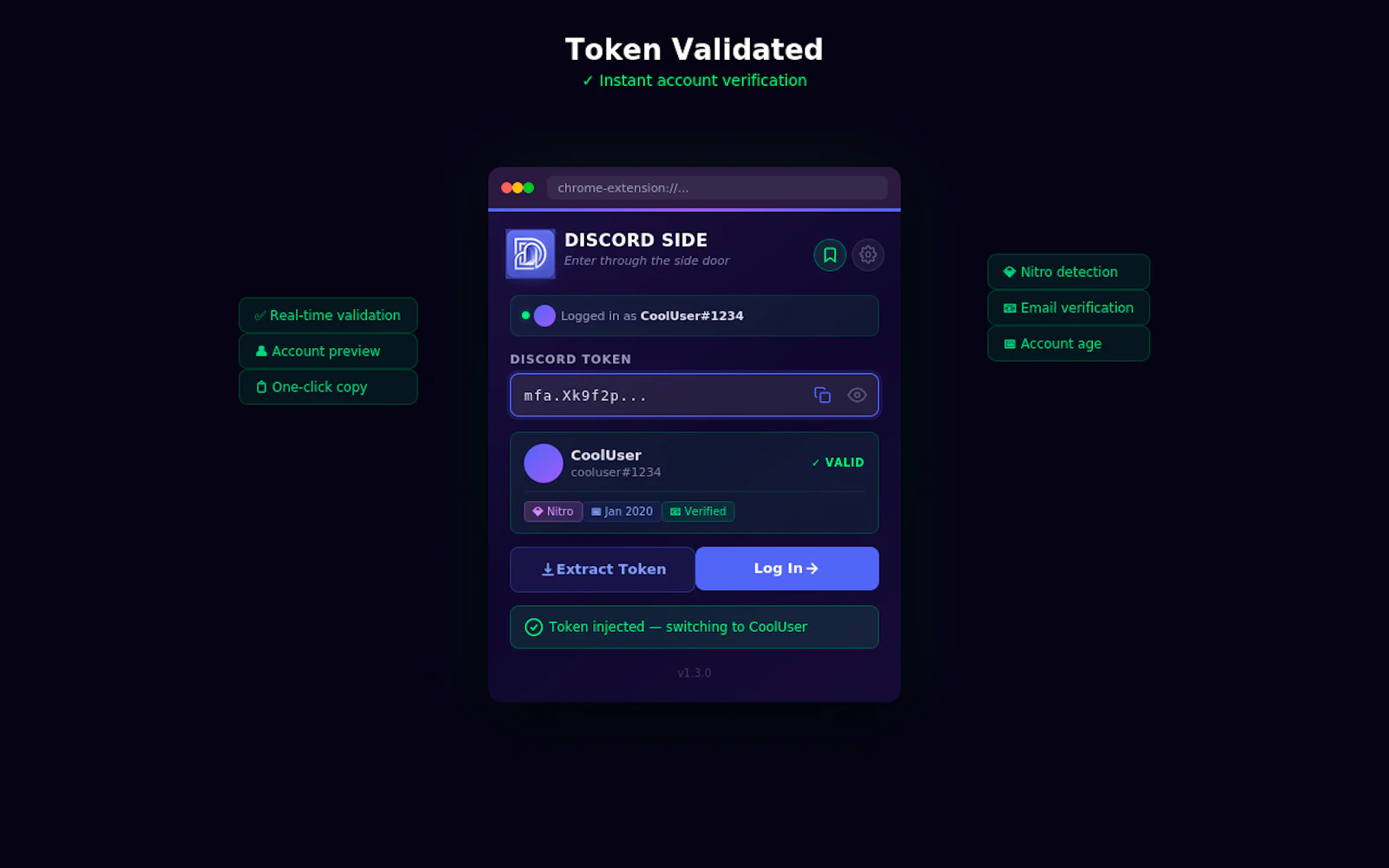 DISCORD SIDE screenshot 2