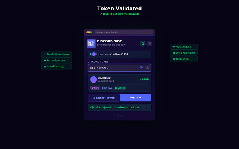 DISCORD SIDE screenshot 2