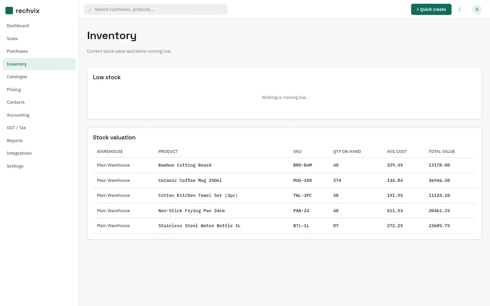 Rechvix  screenshot 1