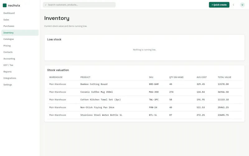 Rechvix  screenshot 1