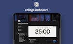 College Dashboard | Notion Template image