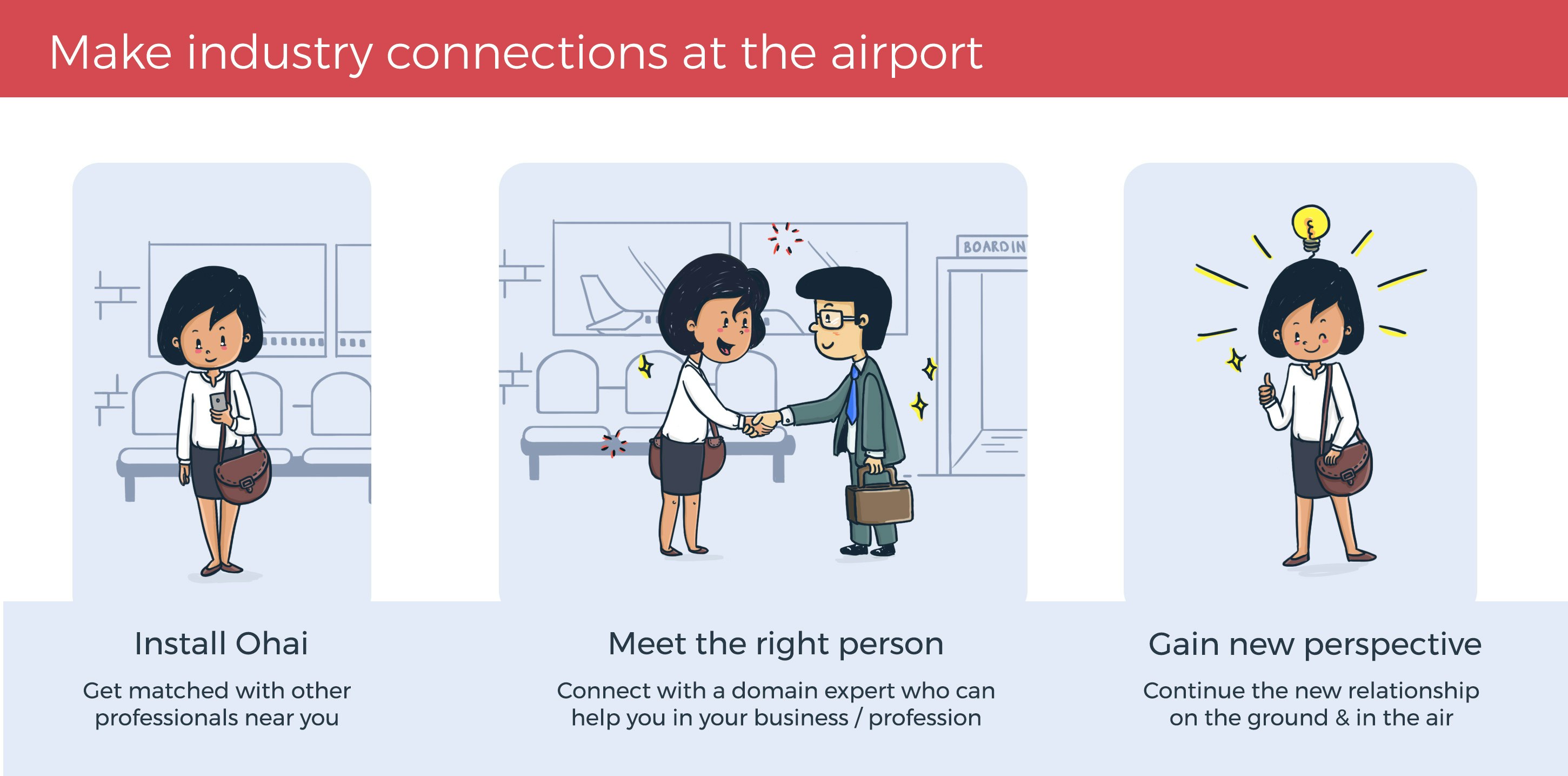 Ohai - Instant Networking App gallery image