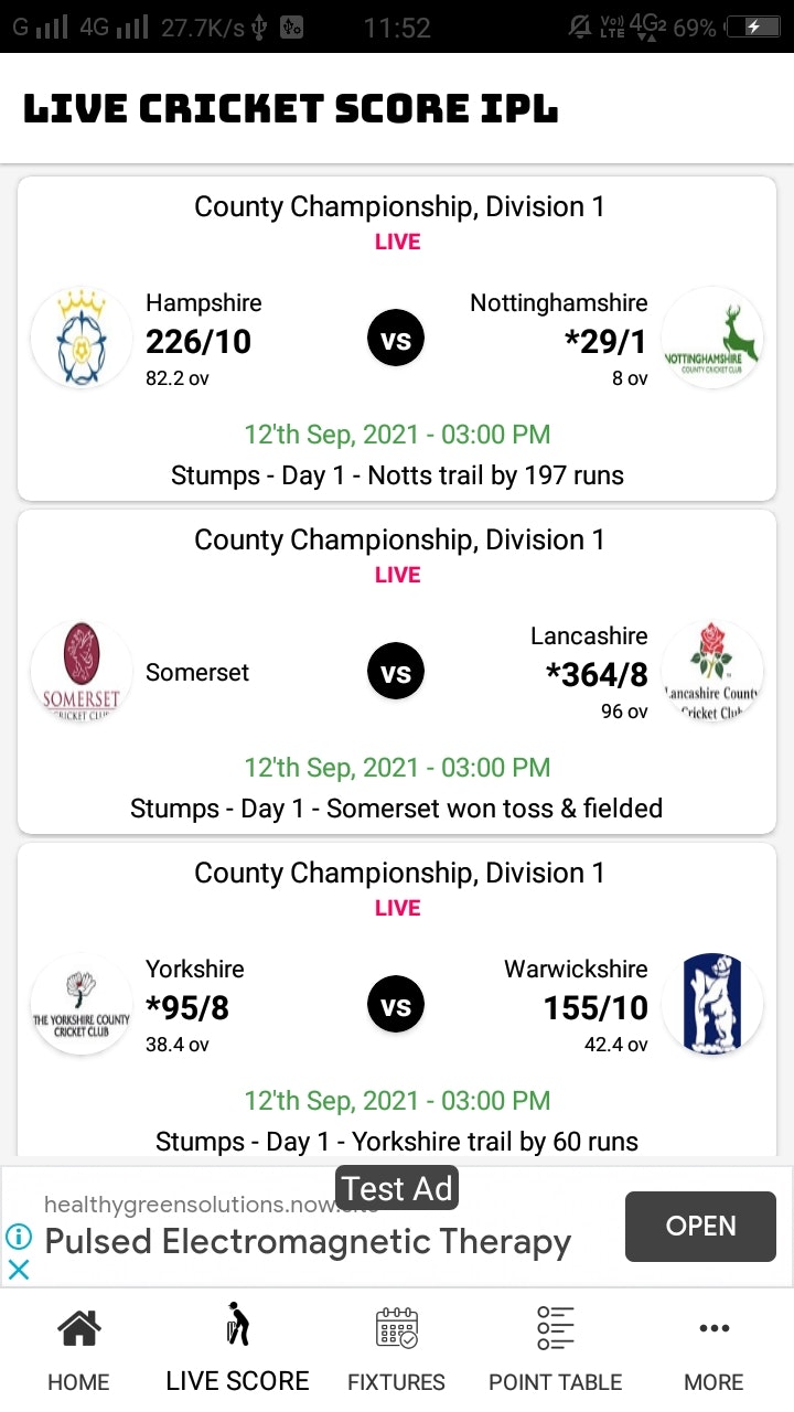 Live Cricket Score IPL gallery image