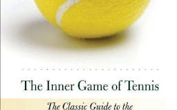 The Inner Game of Tennis media 1
