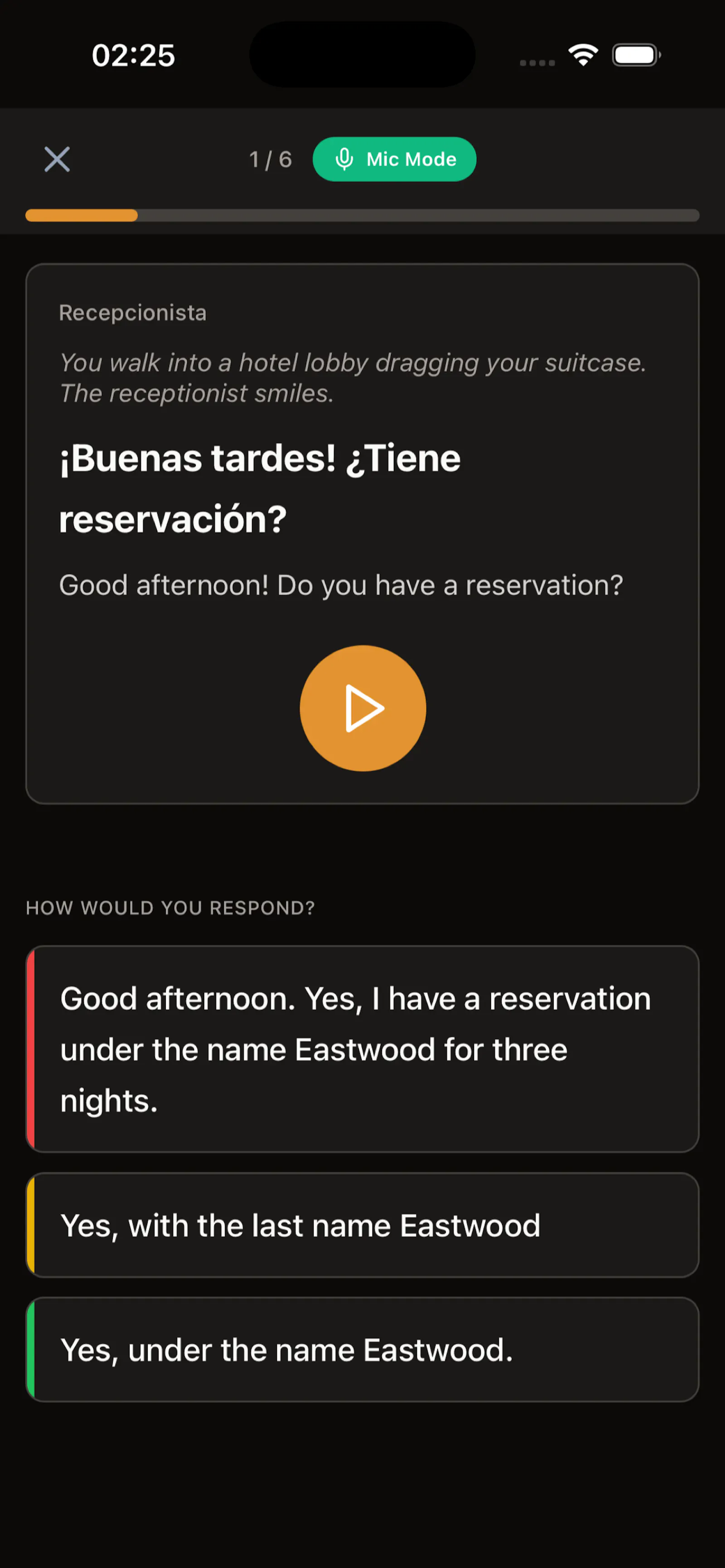 Ahorita - Learn Real Spanish screenshot 1