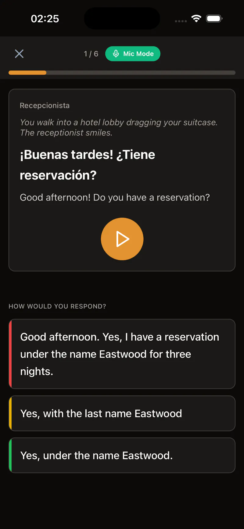 Ahorita - Learn Real Spanish screenshot 1