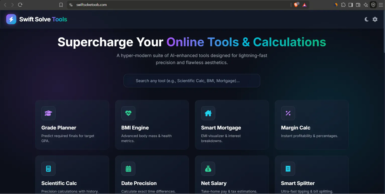 Swift Solve Tools gallery image