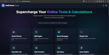 Swift Solve Tools gallery image