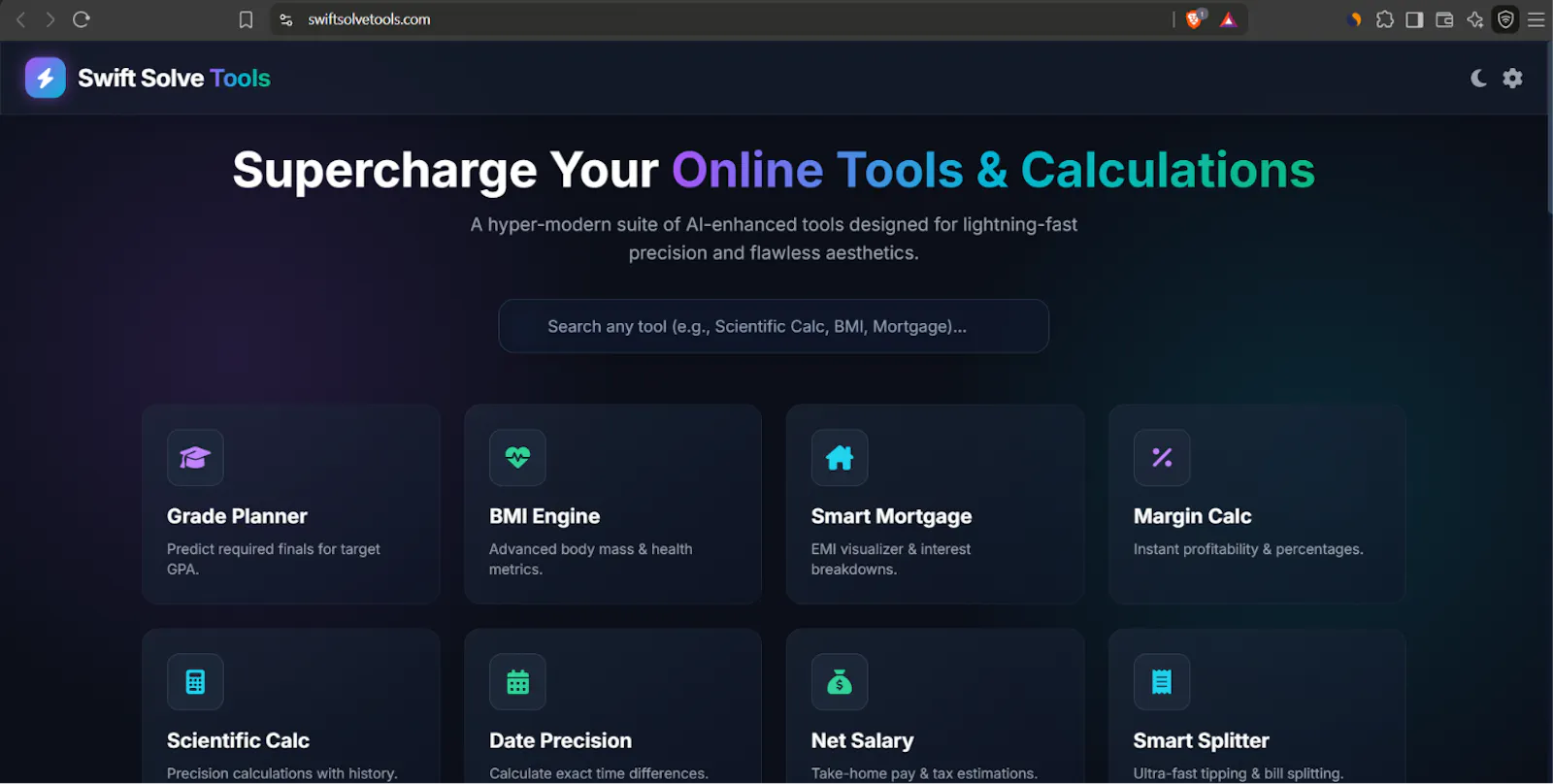 Swift Solve Tools screenshot 1
