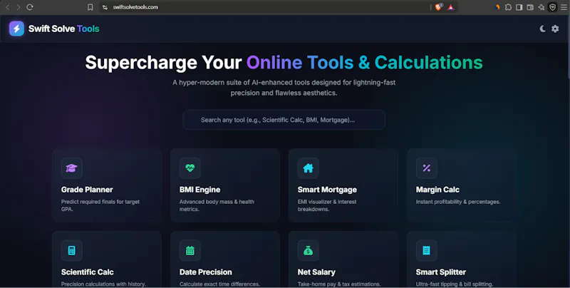 Swift Solve Tools screenshot 1
