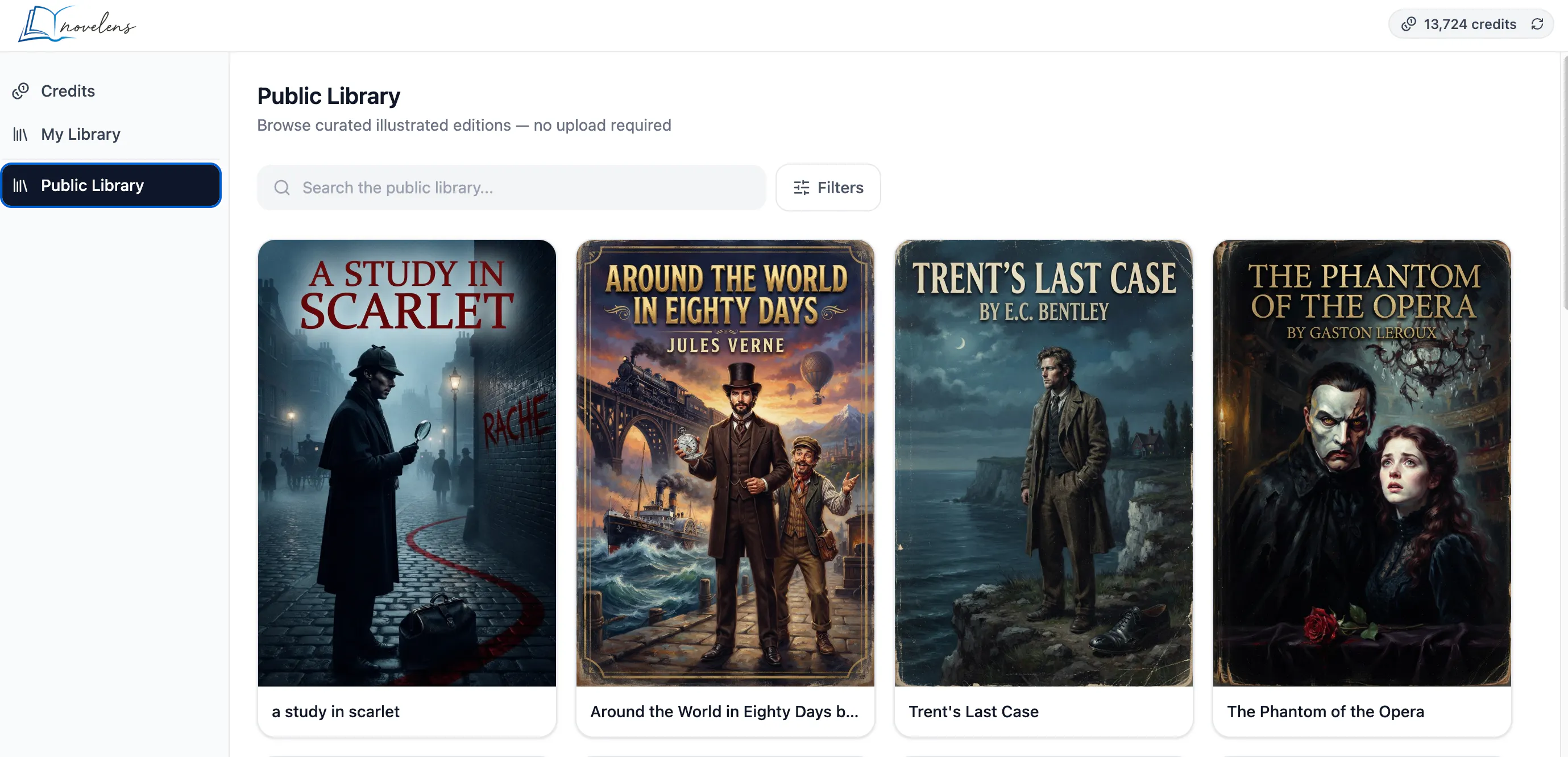 Novelens.ai gallery image