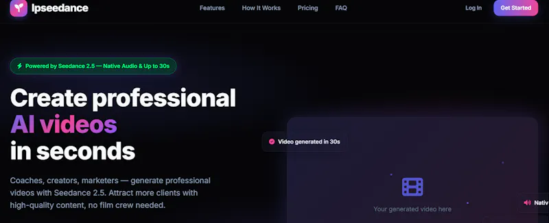 Ipseedance screenshot 2