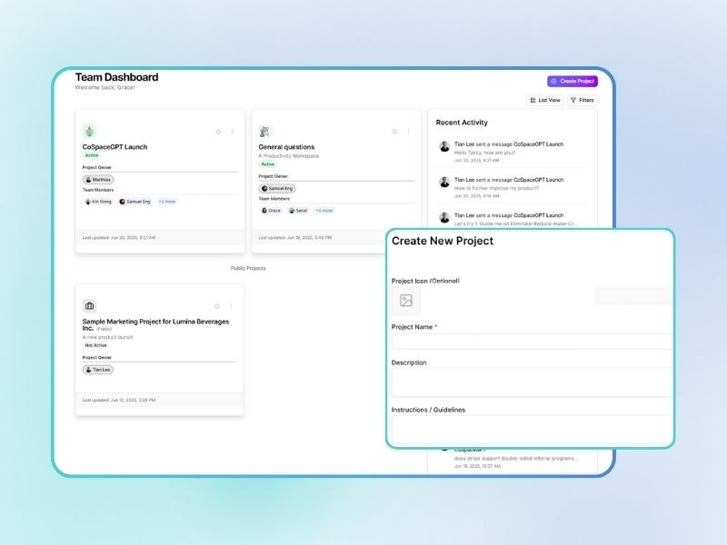 Media COSPACEGPT - Bekerjasama dengan AI, semuanya di satu tempat 4