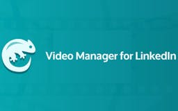 LinkedIn Video Manager media 1