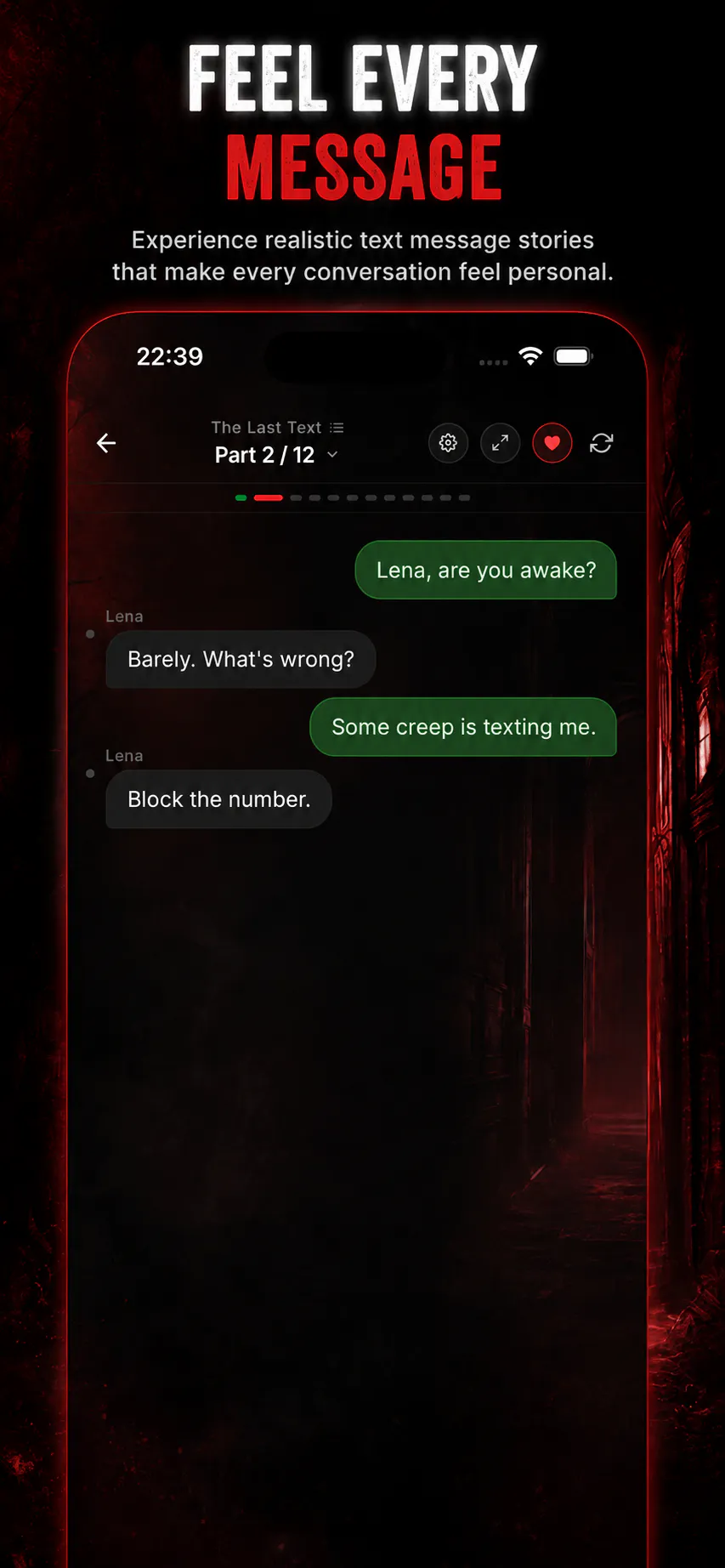 Horror Chat Stories gallery image