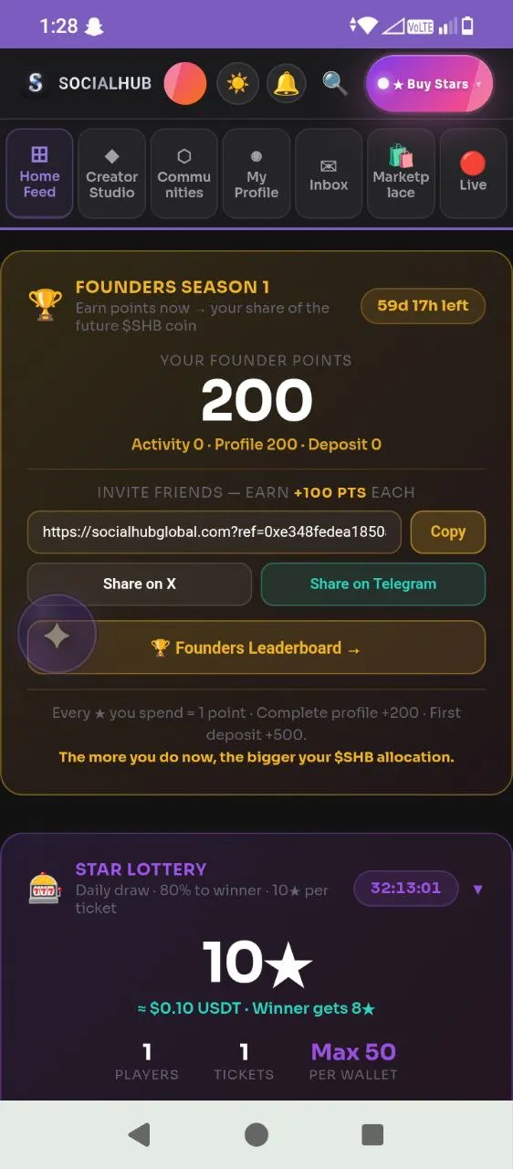 SocialHub gallery image