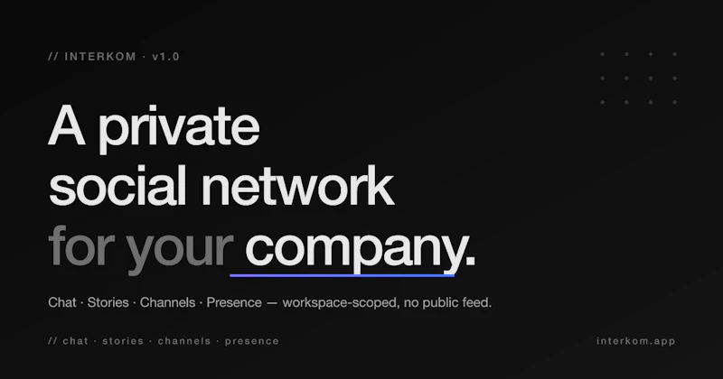 Interkom screenshot 1