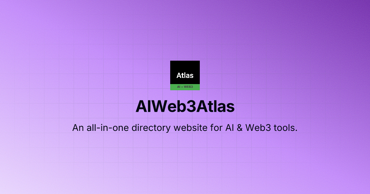 AIweb3Atlas media 1