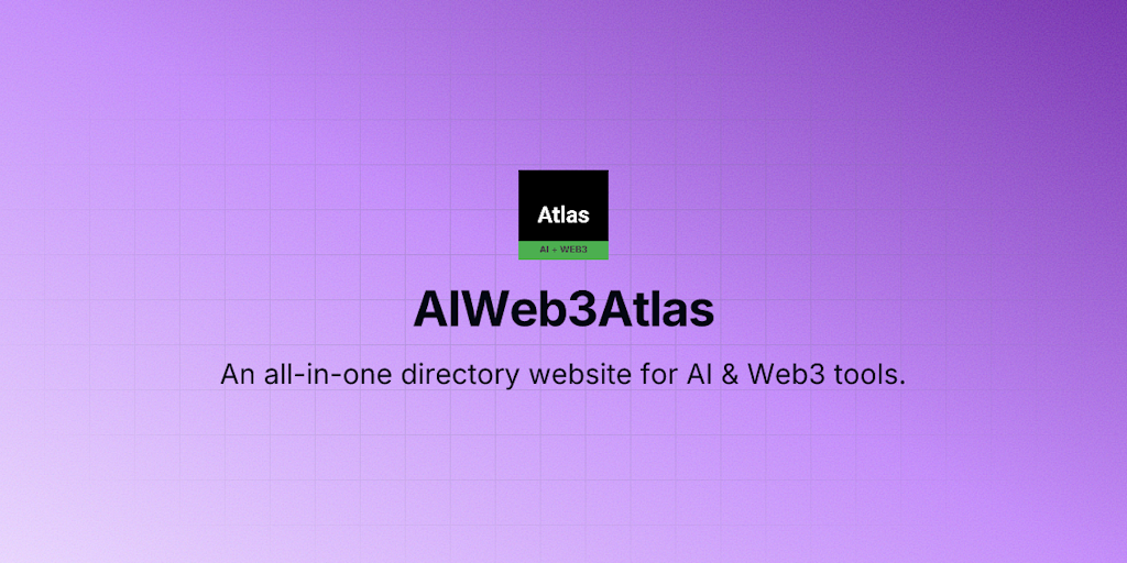 AIweb3Atlas