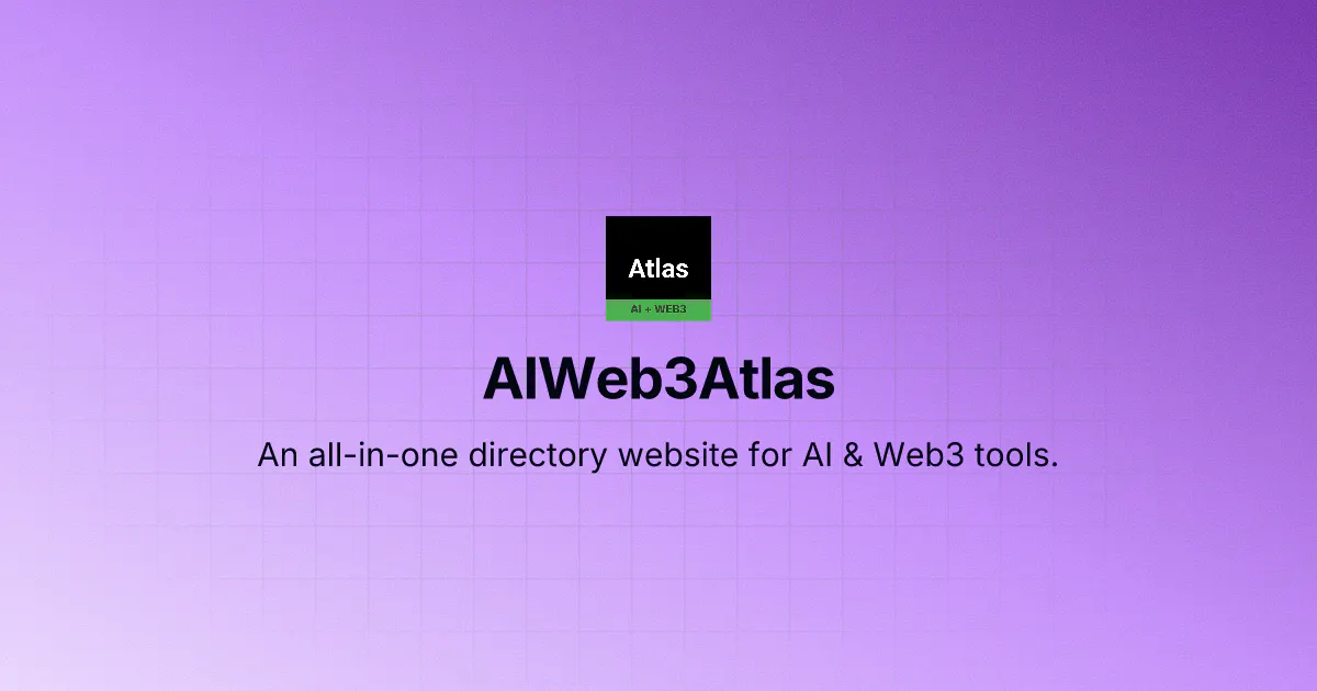 AIweb3Atlas