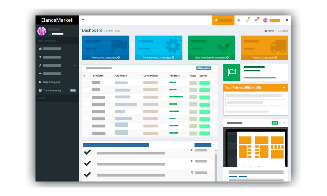 Elance Market gallery image