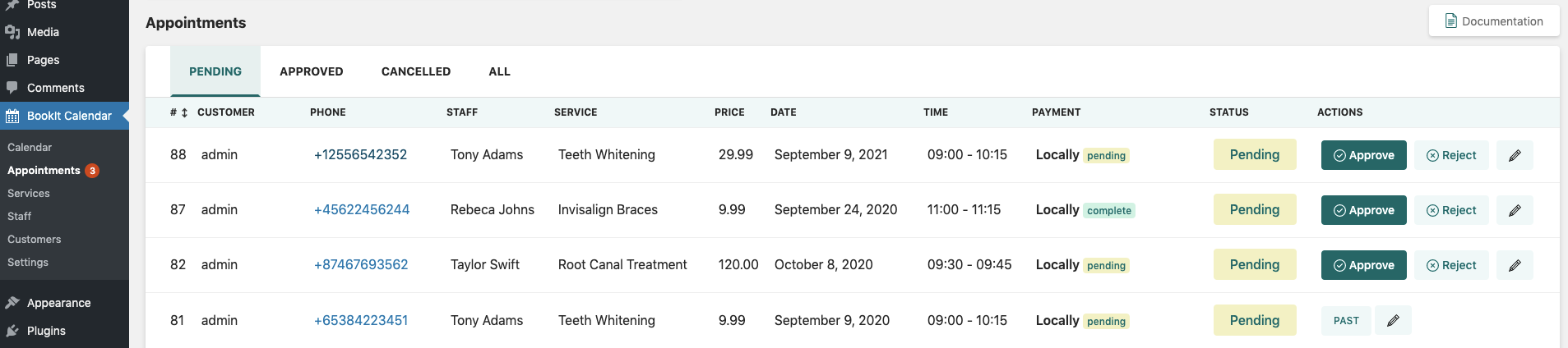 Bookit gallery image