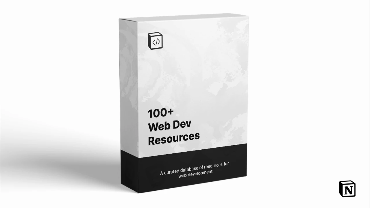100+ Web Dev Resources