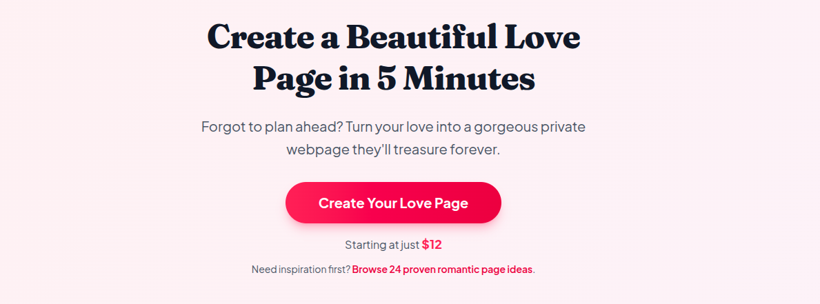 FiveMinuteLove gallery image