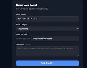 BoardHQ — Launch Your Niche Job Board gallery image