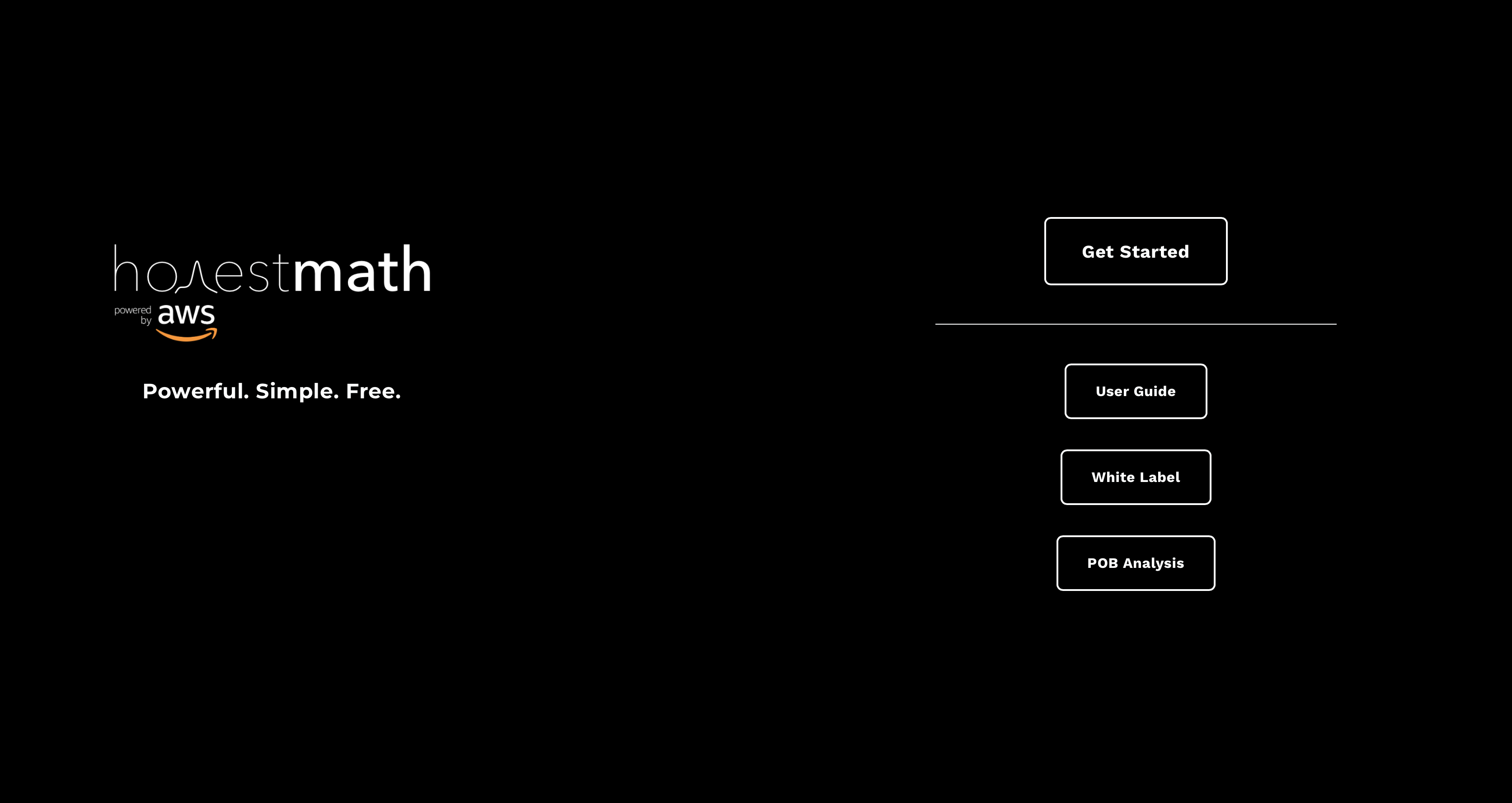 Honest Math Retirement Calculator gallery image