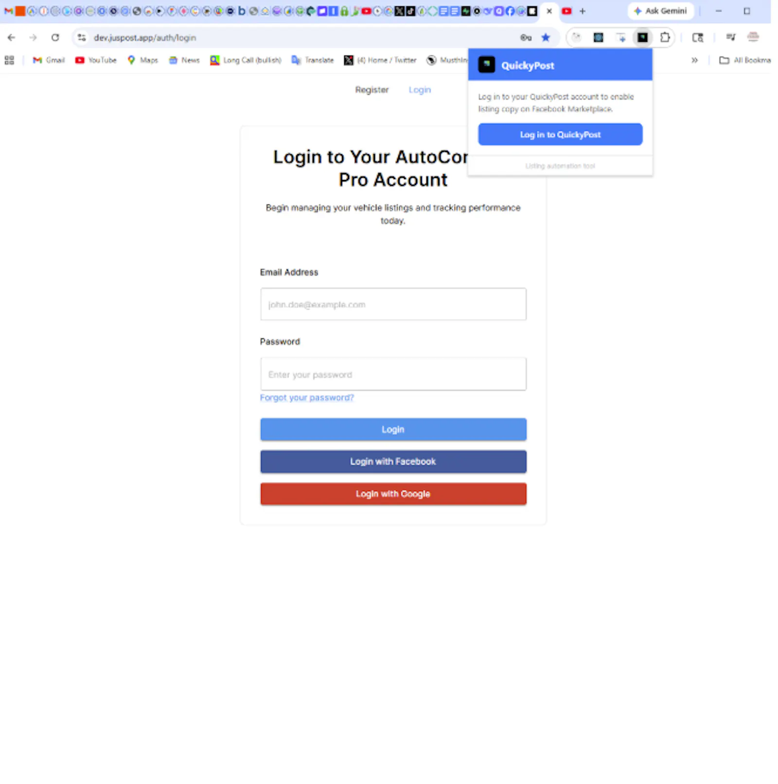 JusPost screenshot 5